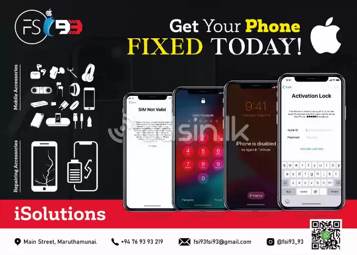 Unlock and Software Solution