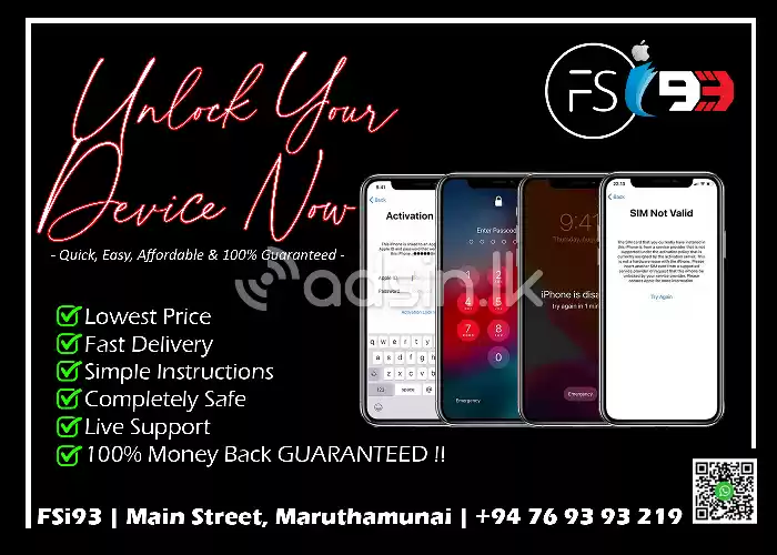 Unlock and Software Solution