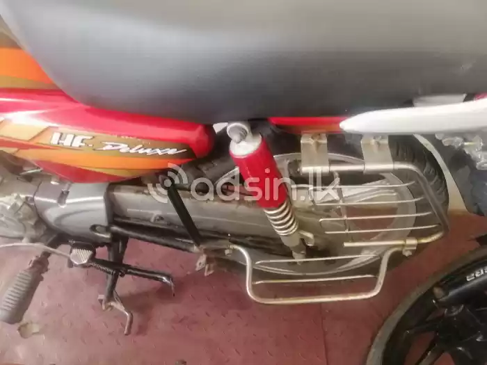 Hero HF Deluxe 2018 (Used)