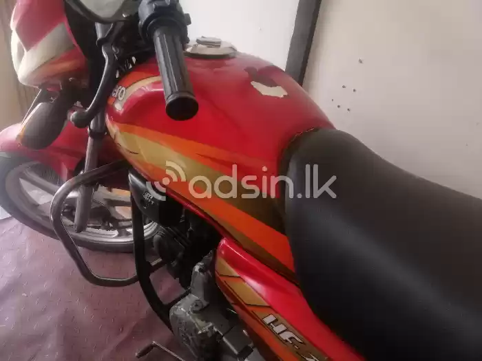 Hero HF Deluxe 2018 (Used)