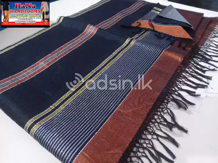 Handloom Rayon Sarees
