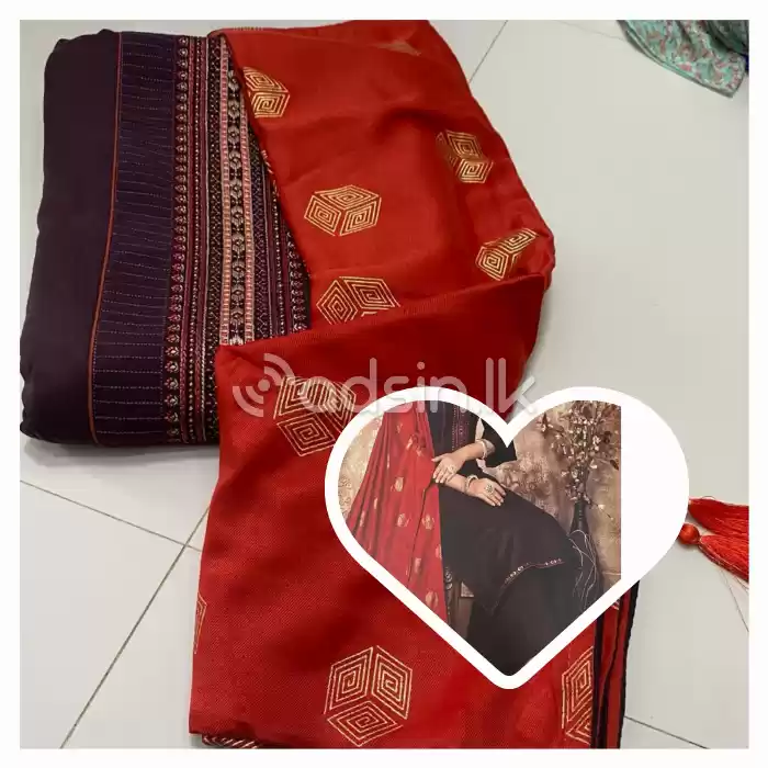 Cotton embroidery shalwar