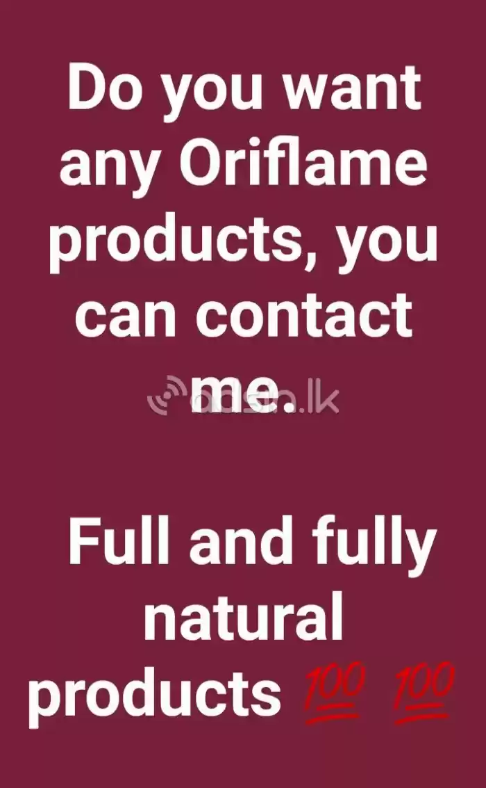 Oriflame Products