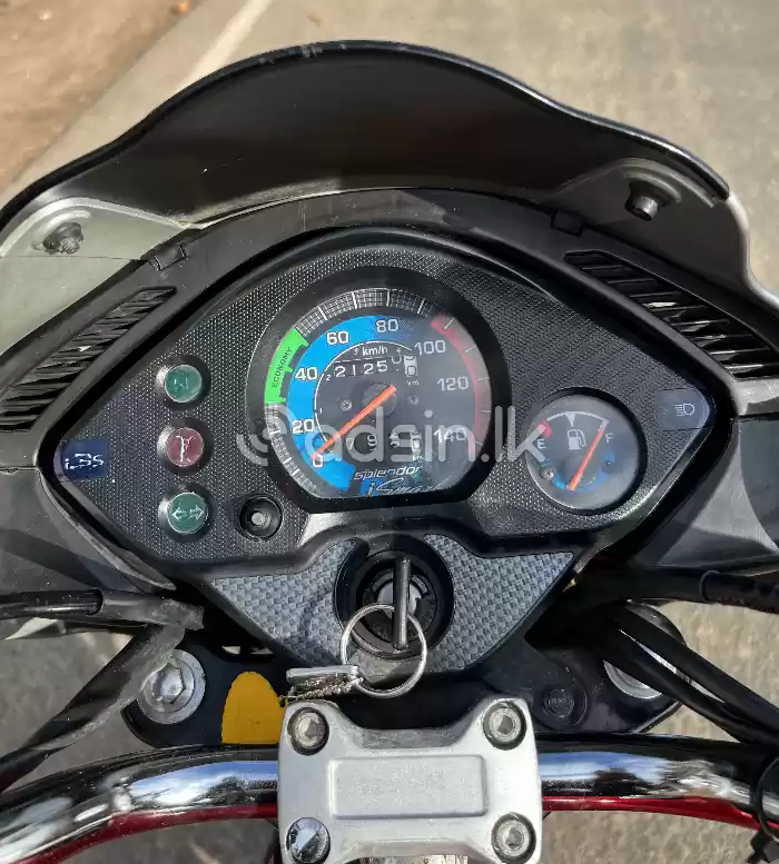 Hero Splender i Smart 2016 (Used)