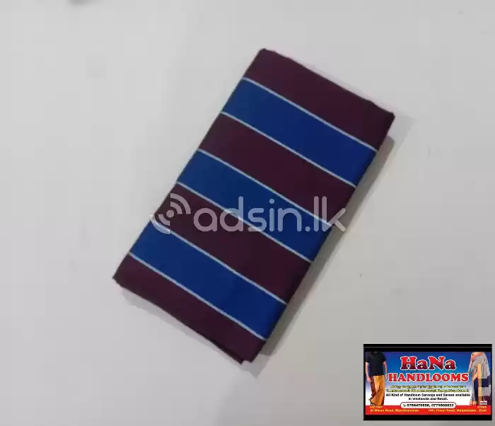 Handloom Cotton Sarongs