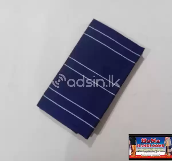 Handloom Cotton Sarongs