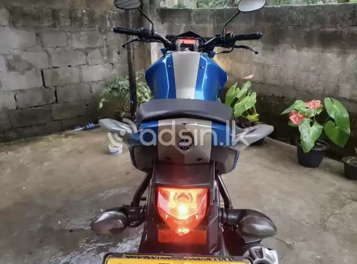 Yamaha FZ S 2018 (Used)