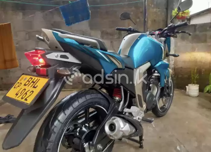 Yamaha FZ S 2018 (Used)