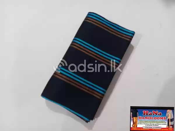 Handloom Cotton Sarongs