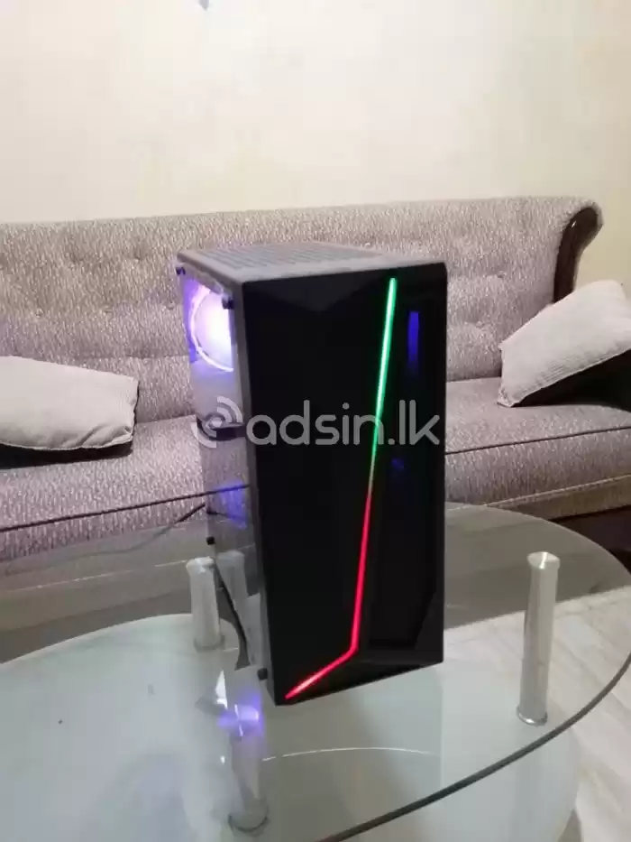 Lenovo I3 10th gen gamming pc full set (Used)