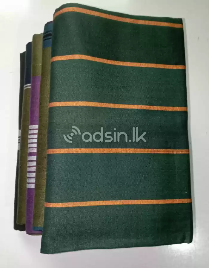 100% Handloom cotton sarong