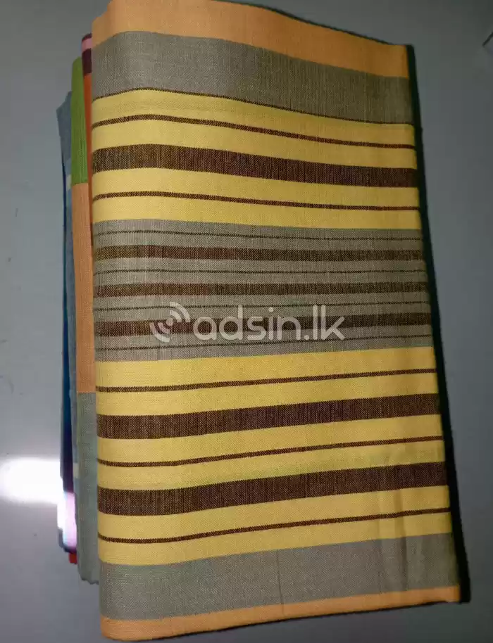 100% Handloom cotton sarong