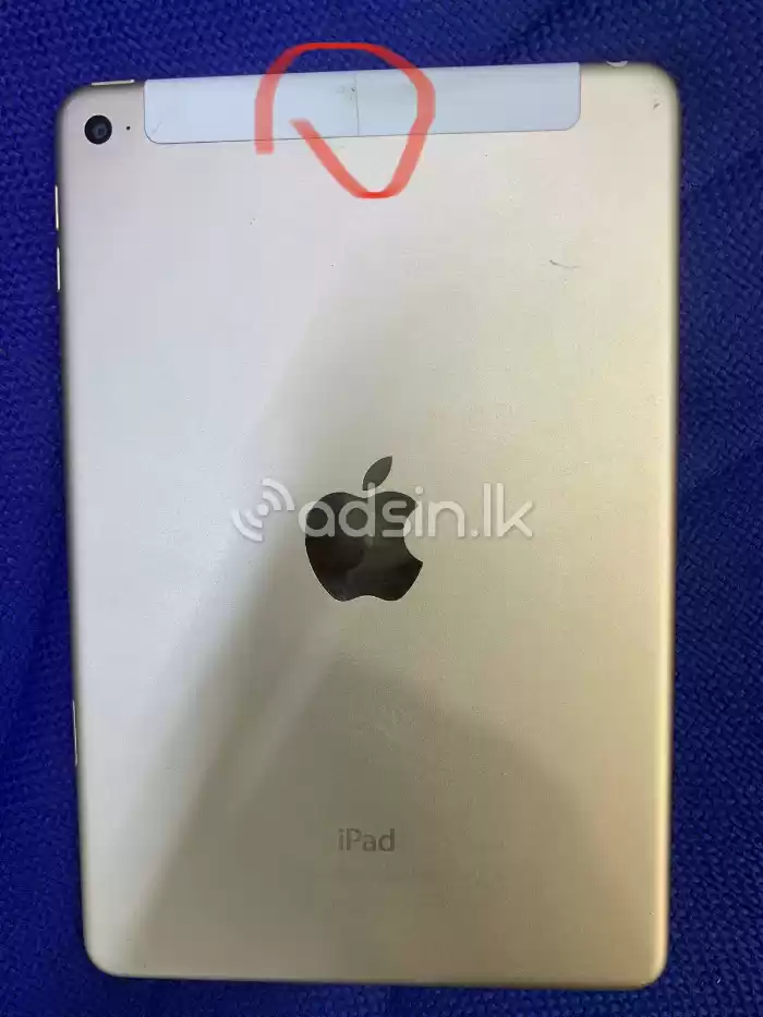 Apple iPad I PAD MINI 4 (Reconditioned)
