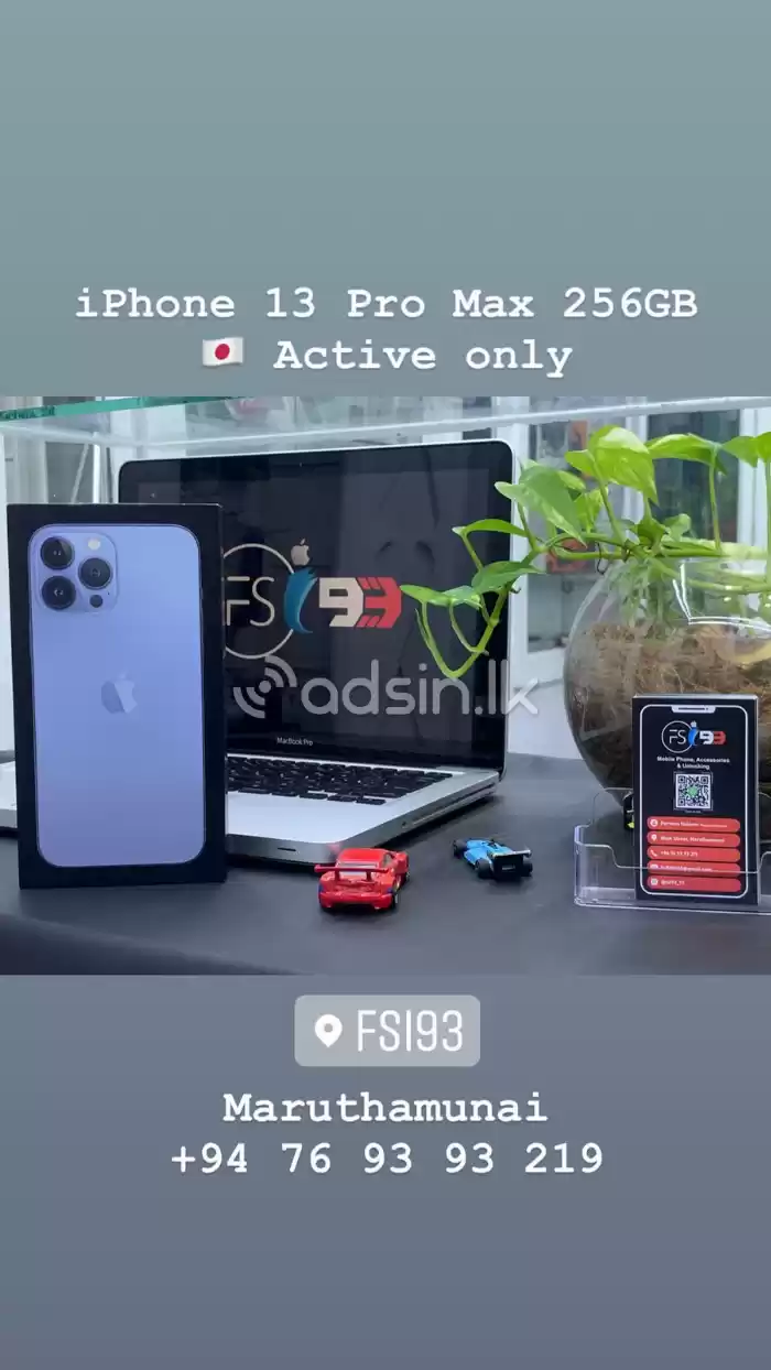 Apple iPhone 13 Pro Max 13 pro max 256 (New)