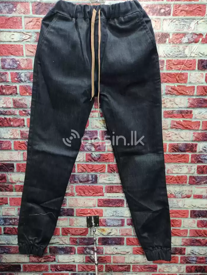  ðŸ”– DENIM JOGGER Pants