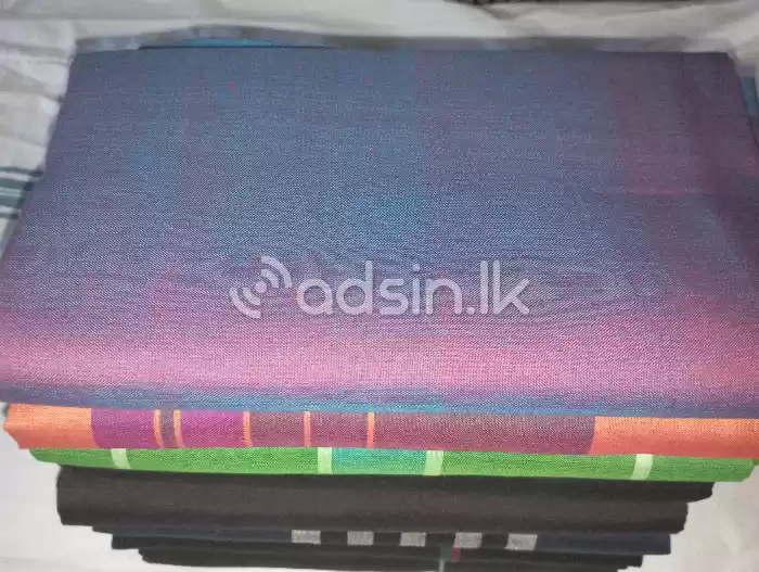 100% Handloom cotton sarong