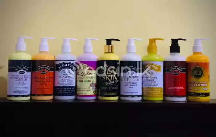 Fast moving body lotions 