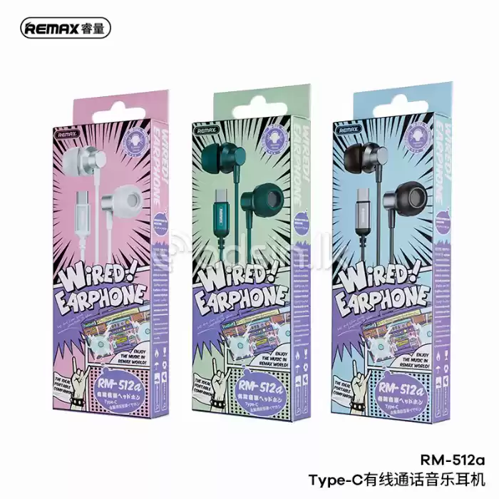 Remax Branded Type C Headset