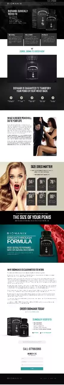 Biomanix Ultimate 60 Capsules in Sri Lanka 