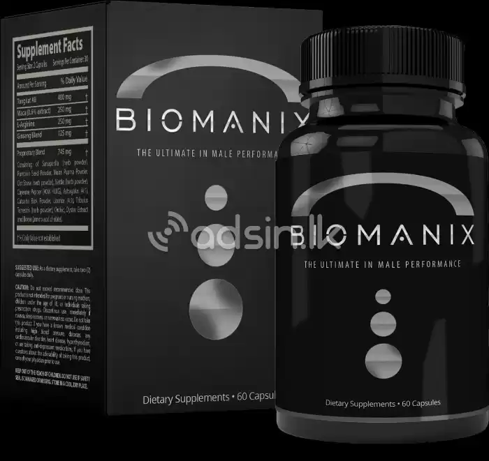 Biomanix Ultimate 60 Capsules in Sri Lanka 