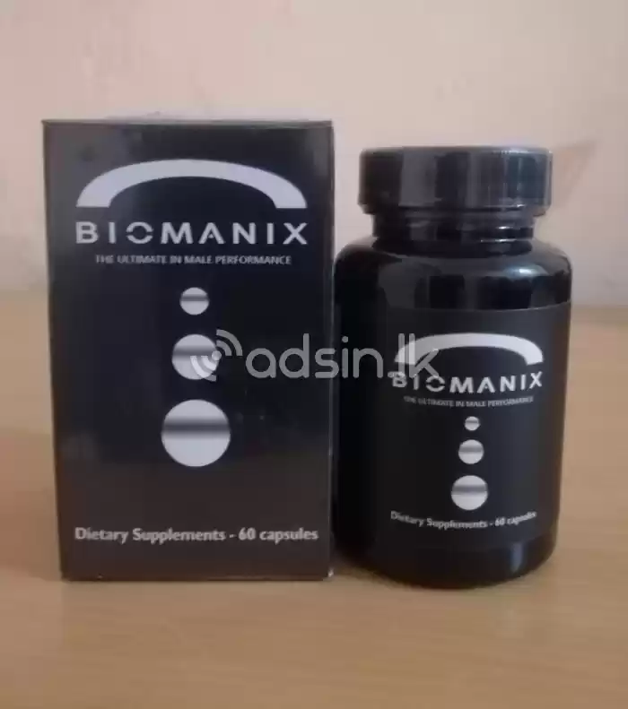 Biomanix Ultimate 60 Capsules in Sri Lanka 