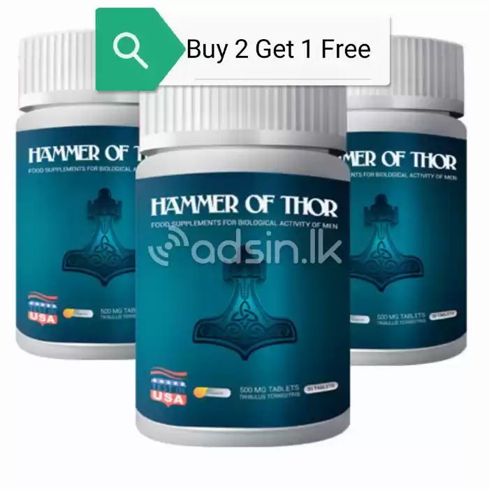 Hammer of Thor 30 Capsules 