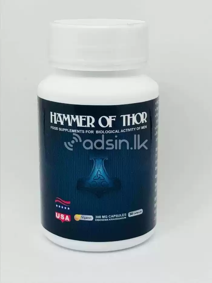 Hammer of Thor 30 Capsules 