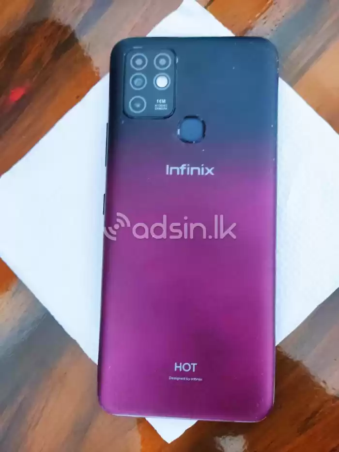 Infinix Hot 10 128GB  (Used)