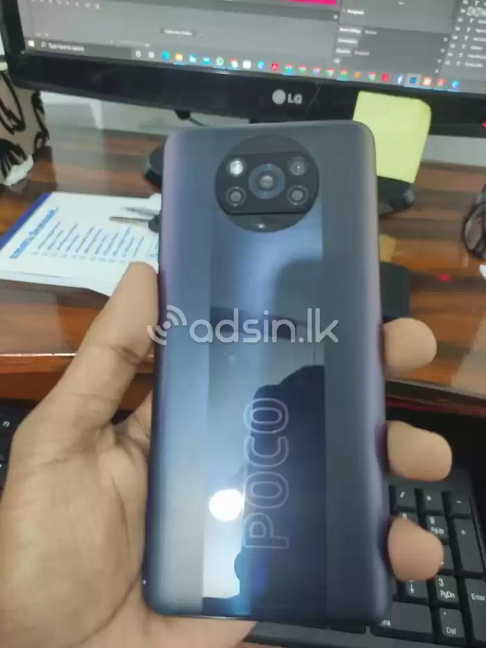 Xiaomi Poco X3 Pro 6 - 128 (Used)