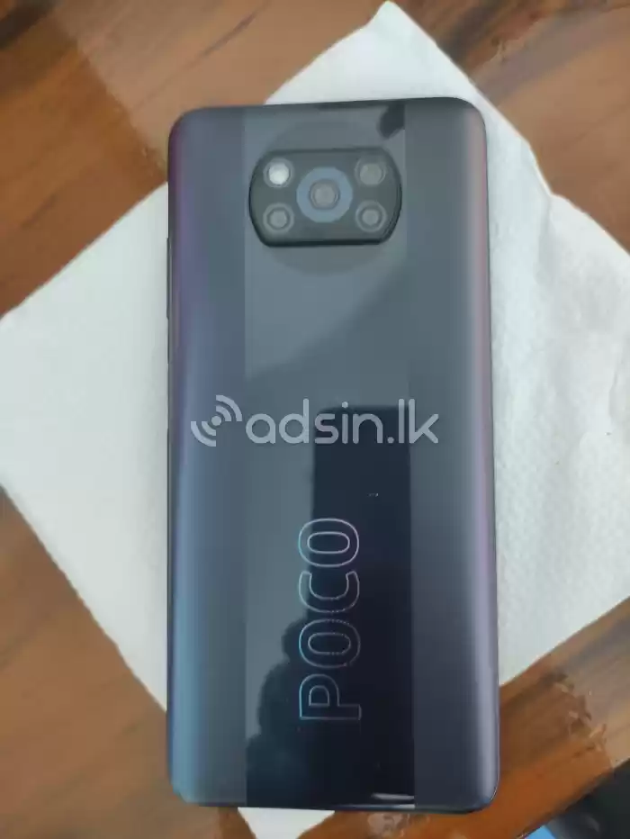 Xiaomi Poco X3 Pro 6 - 128 (Used)