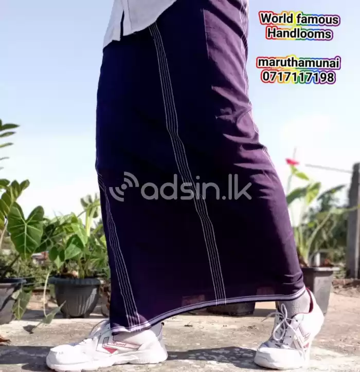 100% Handloom cotton sarongs