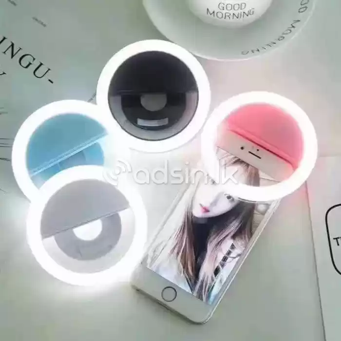 Universal Rechargeable Selfie Ring Light Phone LED Lamp ðŸ˜âœ…