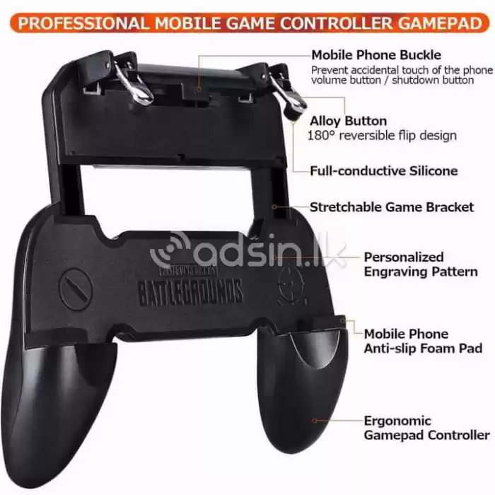 Professional Game Controller PUBG Game Controller W10