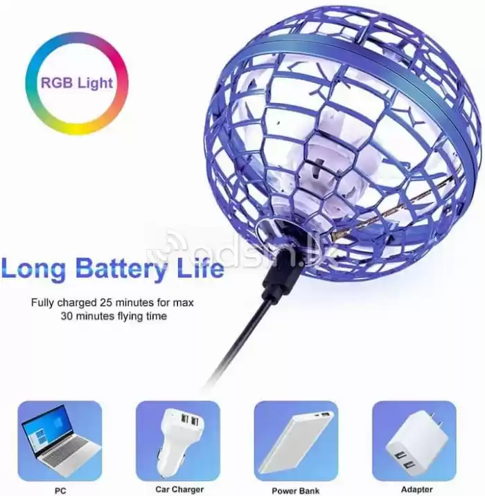 Flying Sprinner Ball