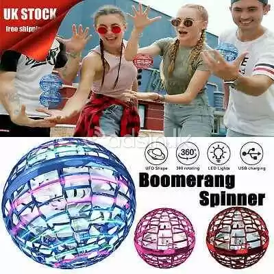 Flying Sprinner Ball