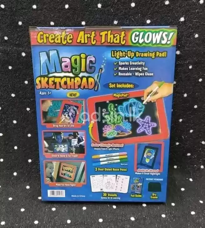 ðŸ˜ Magic sketch pad ðŸ˜ ðŸ¤œ kids item 