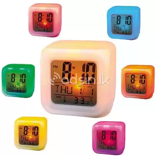 ðŸ˜ Colour changing alarm clock ðŸ˜ 