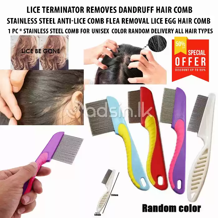 ðŸ˜ Lice Comb brush ðŸ˜
