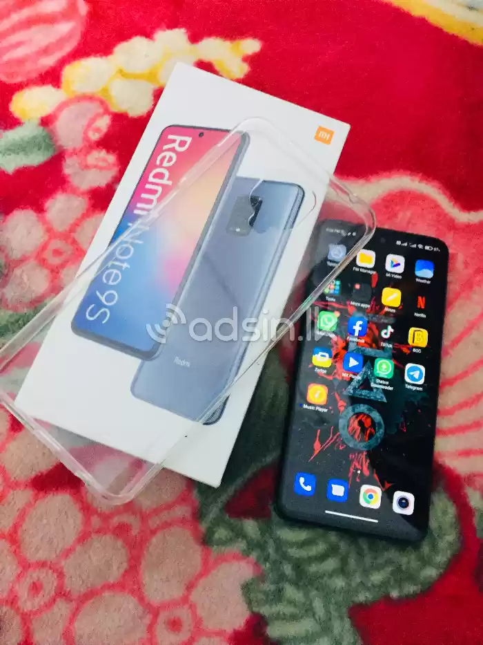 Xiaomi Redmi Note 9S  6GB ROM 128GB (Used)