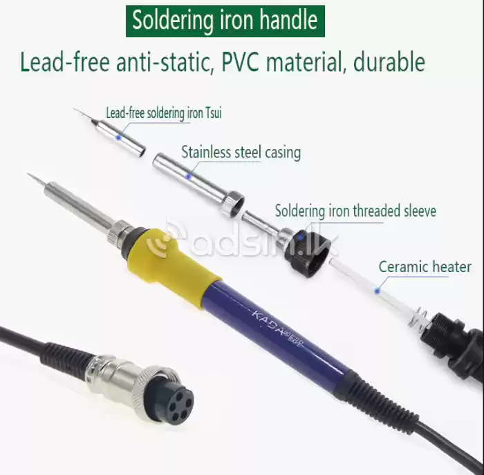 KADA 2018D+ 2 IN 1 SMD REOWRK STATION