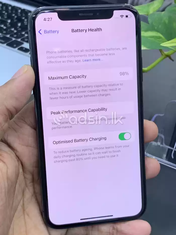 Apple iPhone X 64 gb (Used)