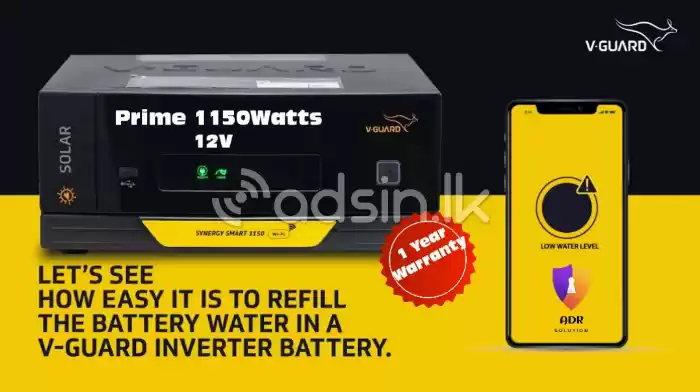 V-Guard Synergy Smart Inverter 