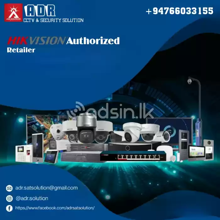 CCTV and Total Security Solution 