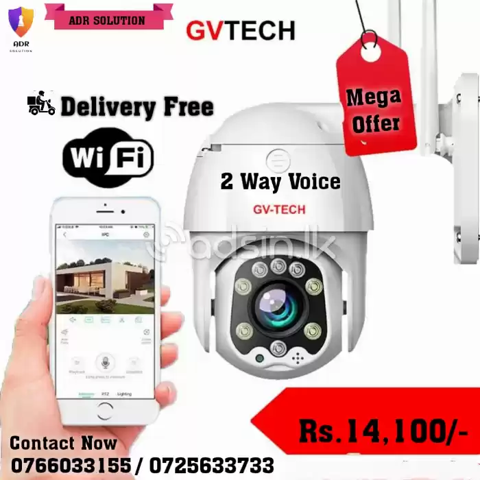 Other brand Wifi 360Â° Outdoor waterproof Cam (New)