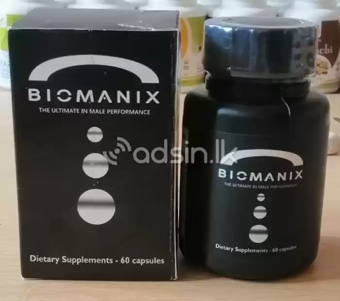 Biomanix Ultimate 60 Capsules 