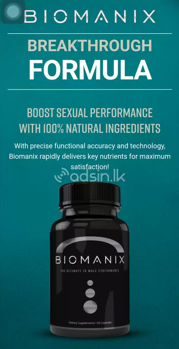 Biomanix Ultimate 60 Capsules 