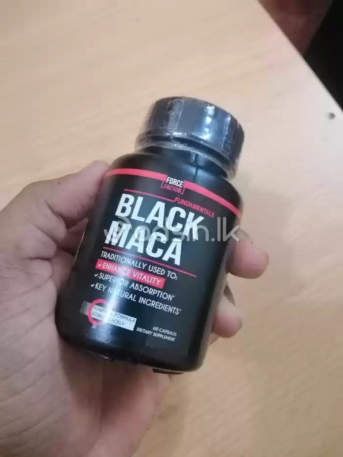 Force Factor Black Maca 60 Capsules in Sri Lanka 