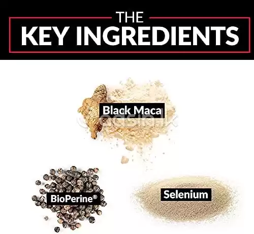 Force Factor Black Maca 60 Capsules in Sri Lanka 