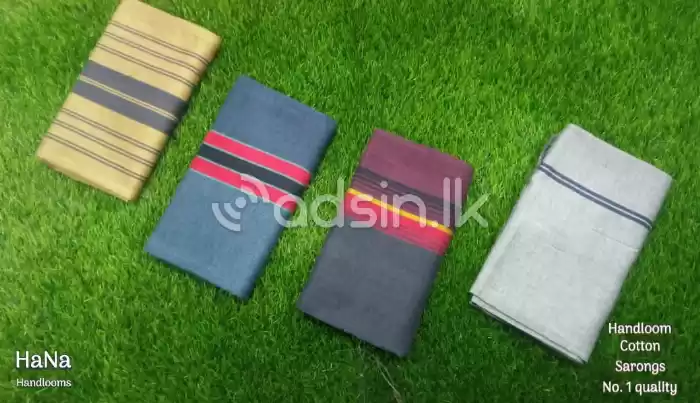 HANDLOOM COTTON SARONGS