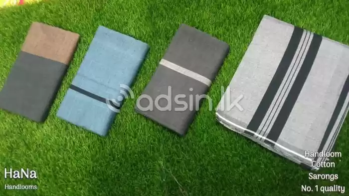 HANDLOOM COTTON SARONGS